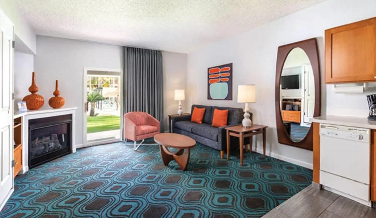 Family Fun In Palm Springs In This Resort 2Bd Condo With Resort Amenities Including Kids Pool 0*,  Stany Zjednoczone Ameryki